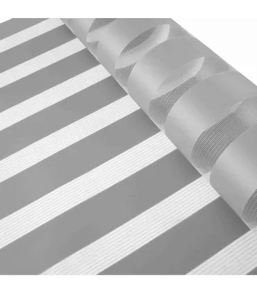 Roleta Den a Noc prémiová řada Šedá