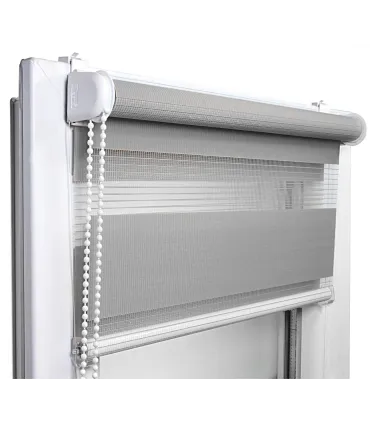 Roleta Den a Noc prémiová řada Šedá