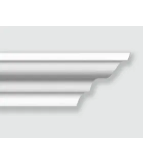 Dekorativní lišta na strop NM35 200 x3.2x3.7 cm DSM