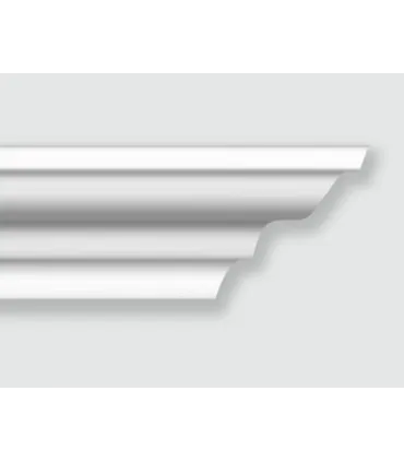 Dekorativní lišta na strop NM35 200 x3.2x3.7 cm DSM