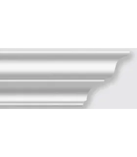 Dekorativní lišta na strop NM T 200 x9x8.5 cm DSM