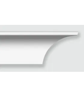 Dekorativní lišta na strop NA10 200 x6x6.8 cm DSM
