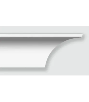 Dekorativní lišta na strop NA10 200 x6x6.8 cm DSM