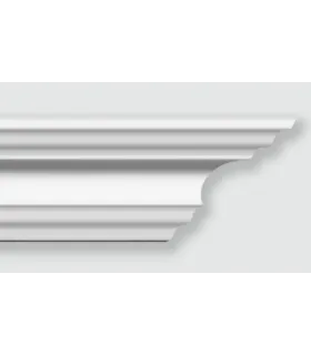 Dekorativní lišta na strop NK35 200 x3.2x3.2 cm DSM