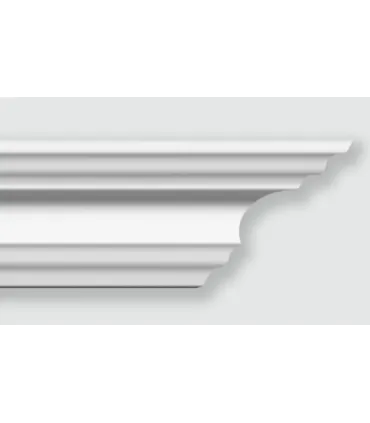 Dekorativní lišta na strop NK35 200 x3.2x3.2 cm DSM
