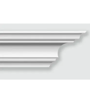 Dekorativní lišta na strop NK60 200 x6x6 cm DSM