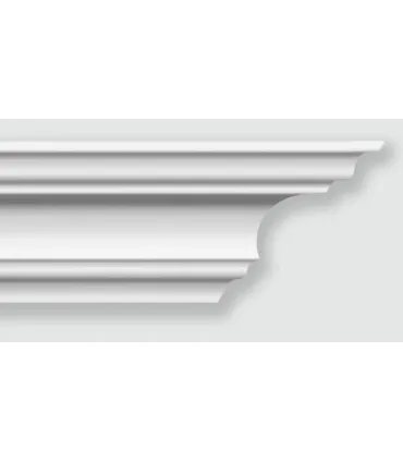 Dekorativní lišta na strop NK80 200 x8x8 cm DSM