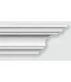 Dekorativní lišta na strop NK80 200 x8x8 cm DSM