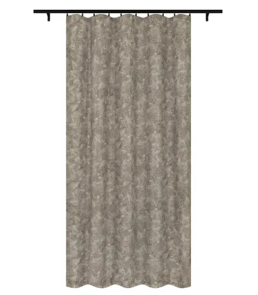 Závěs na řasící pásce barva Bronzyt