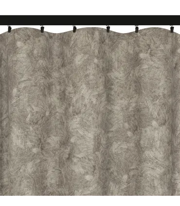 Závěs na řasící pásce barva Bronzyt