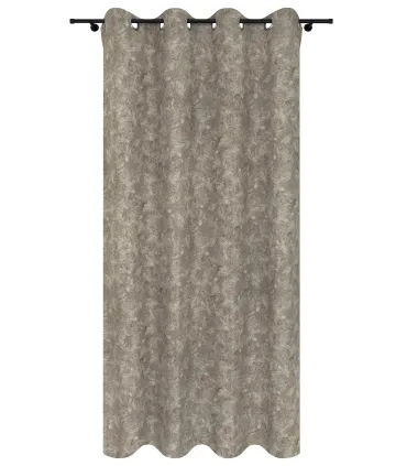 Závěs s kroužky barva Bronzyt