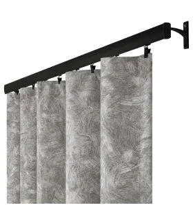 Závěs na řasící pásce barva Modern Grafit