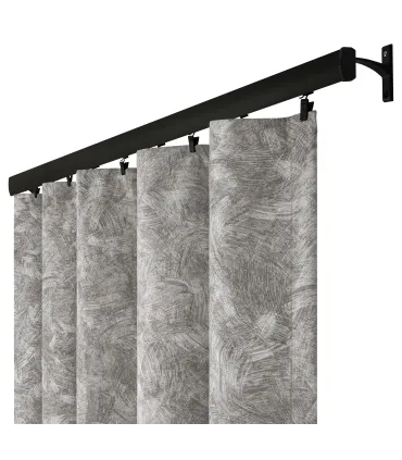 Závěs na řasící pásce barva Modern Grafit