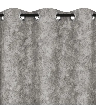 Závěs s kroužky barva Modern Grafit