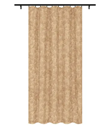 Závěs na řasící pásce barva Modern Jantar