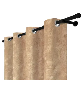 Závěs s kroužky barva Modern Bronzyt