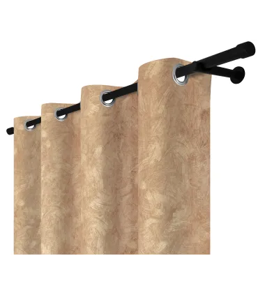 Závěs s kroužky barva Modern Bronzyt