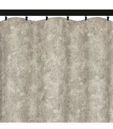 Závěs na řasící pásce barva Modern Kwarc