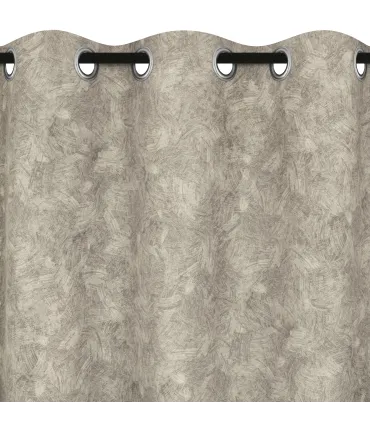 Závěs s kroužky barva Modern Kwarc