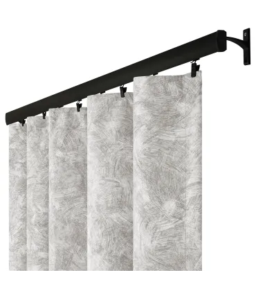 Závěs na řasící pásce barva Modern Piryt