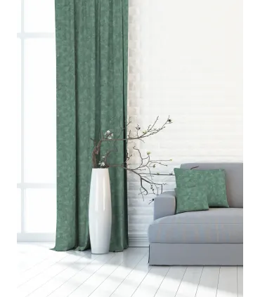 Závěs s kroužky barva Modern Smaragd