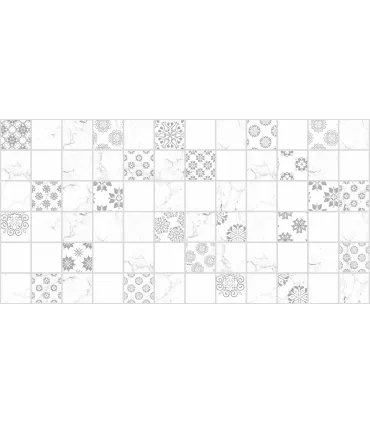 Pvc obkladový omyvatelný panel 3d P0107 48.5 x 96 cm