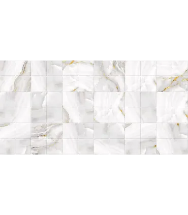 Pvc obkladový omyvatelný panel 3d P0108 48.5 x 96 cm