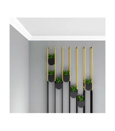 Dekorativní lišta na strop NMT160 200x11,5x11 cm DSM