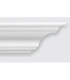Dekorativní lišta na strop NK150 200x10,4x10,4 cm DSM