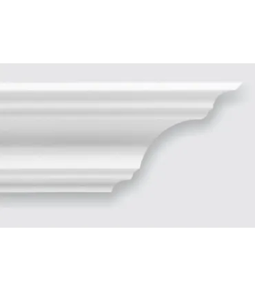 Dekorativní lišta na strop NK150 200x10,4x10,4 cm DSM