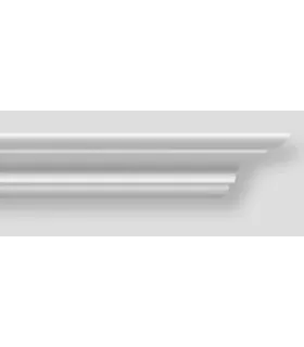 Dekorativní lišta na strop NC30 200x1,8x1,8 cm DSM