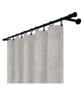 Závěs na řasící pásce barva Modern Luna