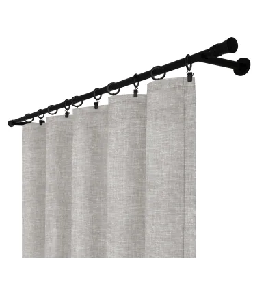 Závěs na řasící pásce barva Modern Luna