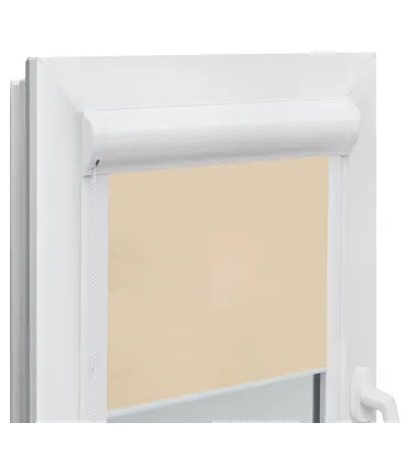 Roleta Termo (termoizolační) v hliníkové kazetě Elite řada plus Ecru