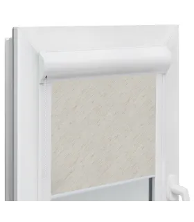 Roleta Termo (termoizolační) v hliníkové kazetě Elite řada plus Ecru mramor