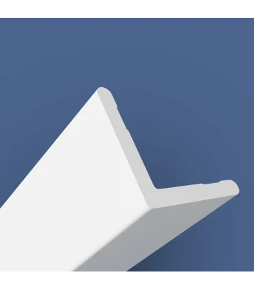 Rohová lišta na stěnu DMS 200 x 2,2 x 2,2 cm ochrana proti poškození