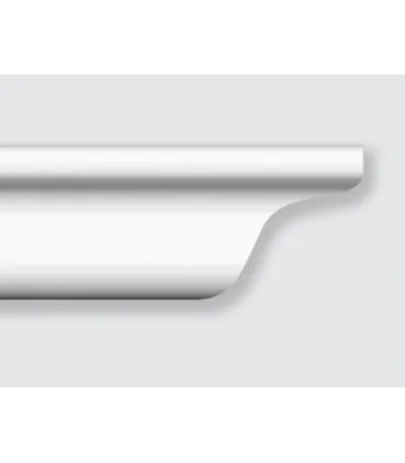 Dekorativní lišta na strop ND25 200 x 2,5 x 2,1 cm DSM