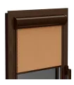 Roleta Termo (termoizolační) v hliníkové hnědé kazetě Elite řada plus Běž