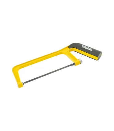 Pilka na kov MASTERTOOL 150mm, hliníková pogumovaná rukojeť FLEX plátno 12.5mm 24TPI 14-2215