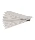 Čepel nože náhradní MASTERTOOL odlamovací 25 mm 6 segmentů 10 ks 17-0543