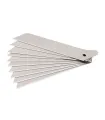 Čepel nože náhradní MASTERTOOL odlamovací 25 mm 6 segmentů 10 ks 17-0543