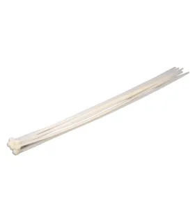 Stahovací páska na kabely, nylon MASTERTOOL 2,5*120 mm, 100 ks balení bílý 20-1803