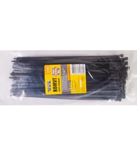 Páska stahovací MASTERTOOL na kabely, nylon 4,8*250 mm, černá 100 ks balení 20-1855