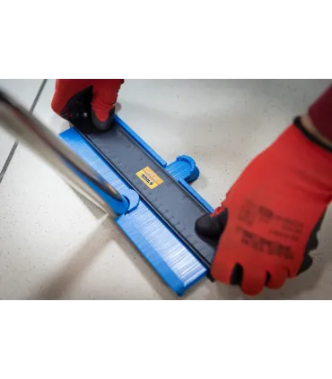 Šablona na obkreslení tvarů MASTERTOOL 276*100*21 mm 30-3527