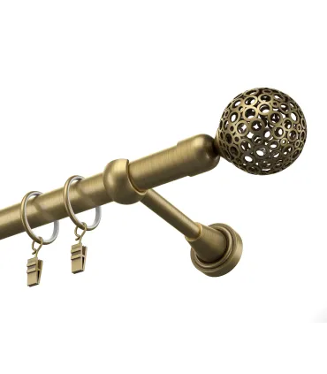 Kovová garnýž Antik  Ø 19 mm Gula Modern