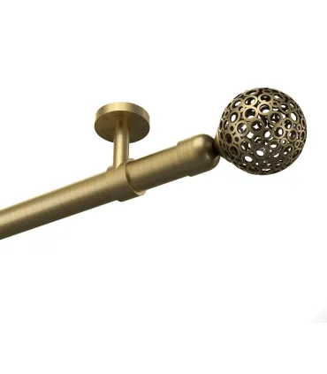 Kovová garnýž Antik  Ø 19 mm Gula Modern