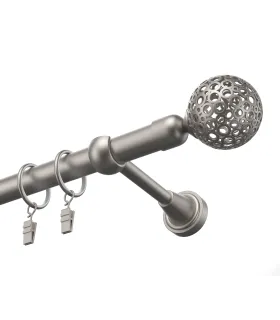 Kovová garnýž Satin Ø 19 mm Gula Modern