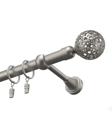 Kovová garnýž Satin Ø 19 mm Gula Modern