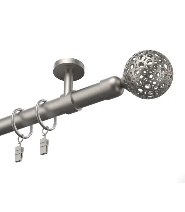 Kovová garnýž Satin Ø 19 mm Gula Modern