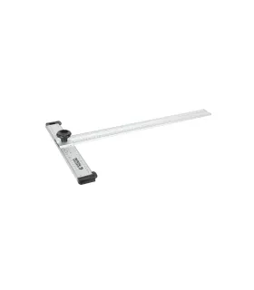 Úhelník křížový na sádrokarton MASTERTOOL nastavitelný hliníkový 600*360 mm 30-3511